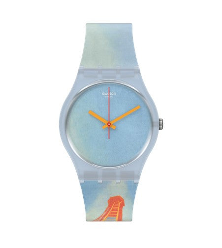 Swatch Eiffel Tower Watch By Robert Delaunay