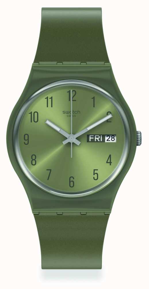 Swatch Pearly Green Watch