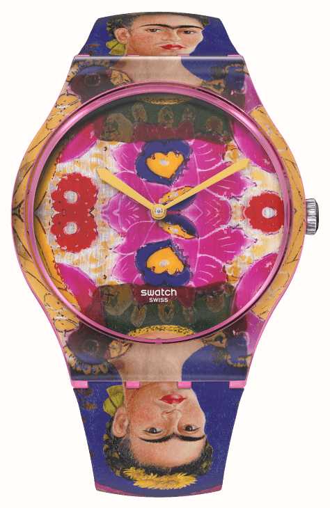 Swatch The Frame, By Frida Kahlo Watch