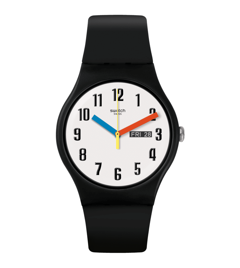 Swatch Watch Elementary Again