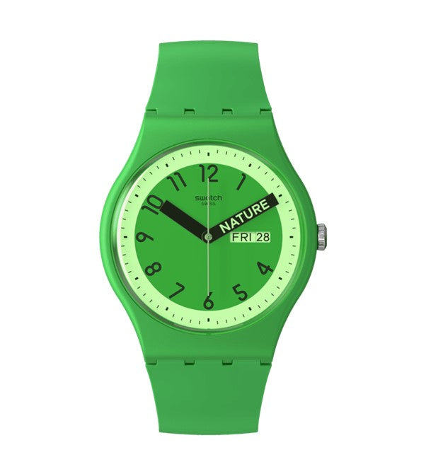 Swatch Proudly Green Pride Watch