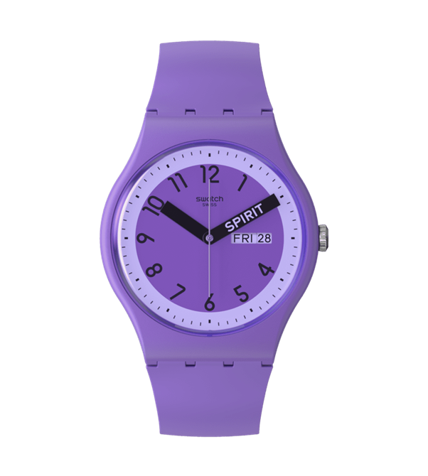 Ladies Swatch Proudly Violet