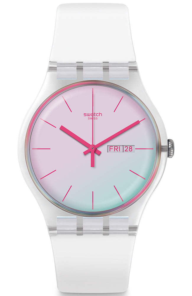 Ladies Swatch Polawhite