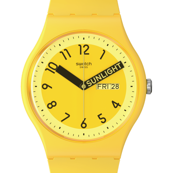 Swatch Proudly Yellow