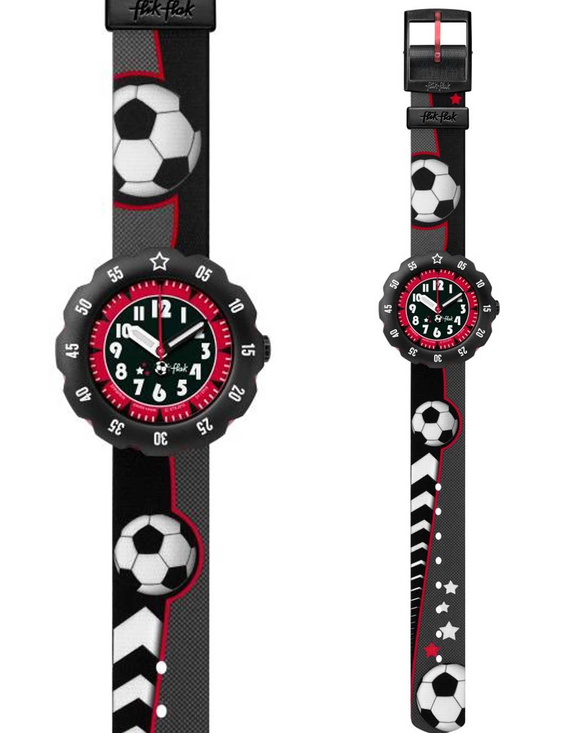 Soccer Star Flik Flak Watch