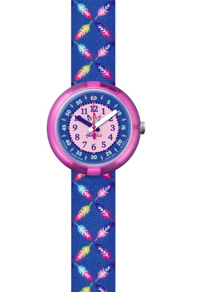 Kids Cool Feather Flik Flak Watch.