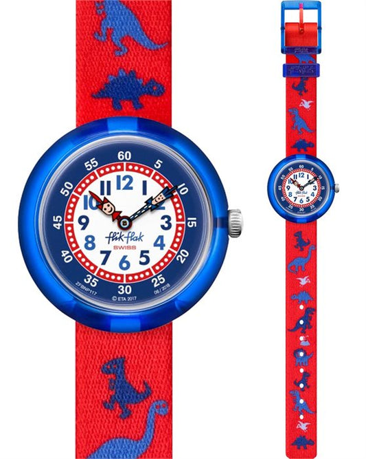 Dinosauritos Flik Flak Watch