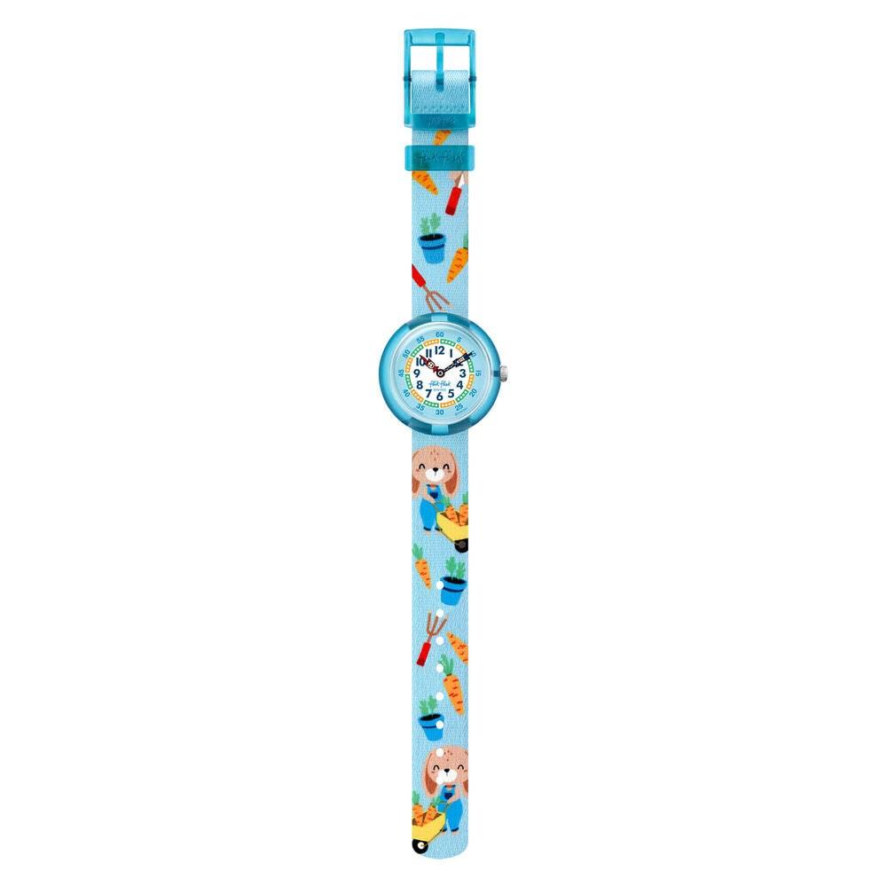 Flik Flak Carrot Party Kids Watch