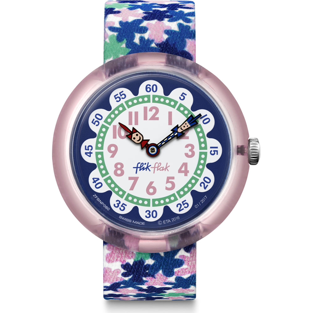 Ladies Swatch London Flower