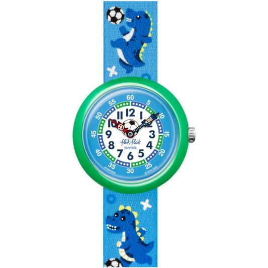 Flik Flak Soccerozaurus Kids Watch