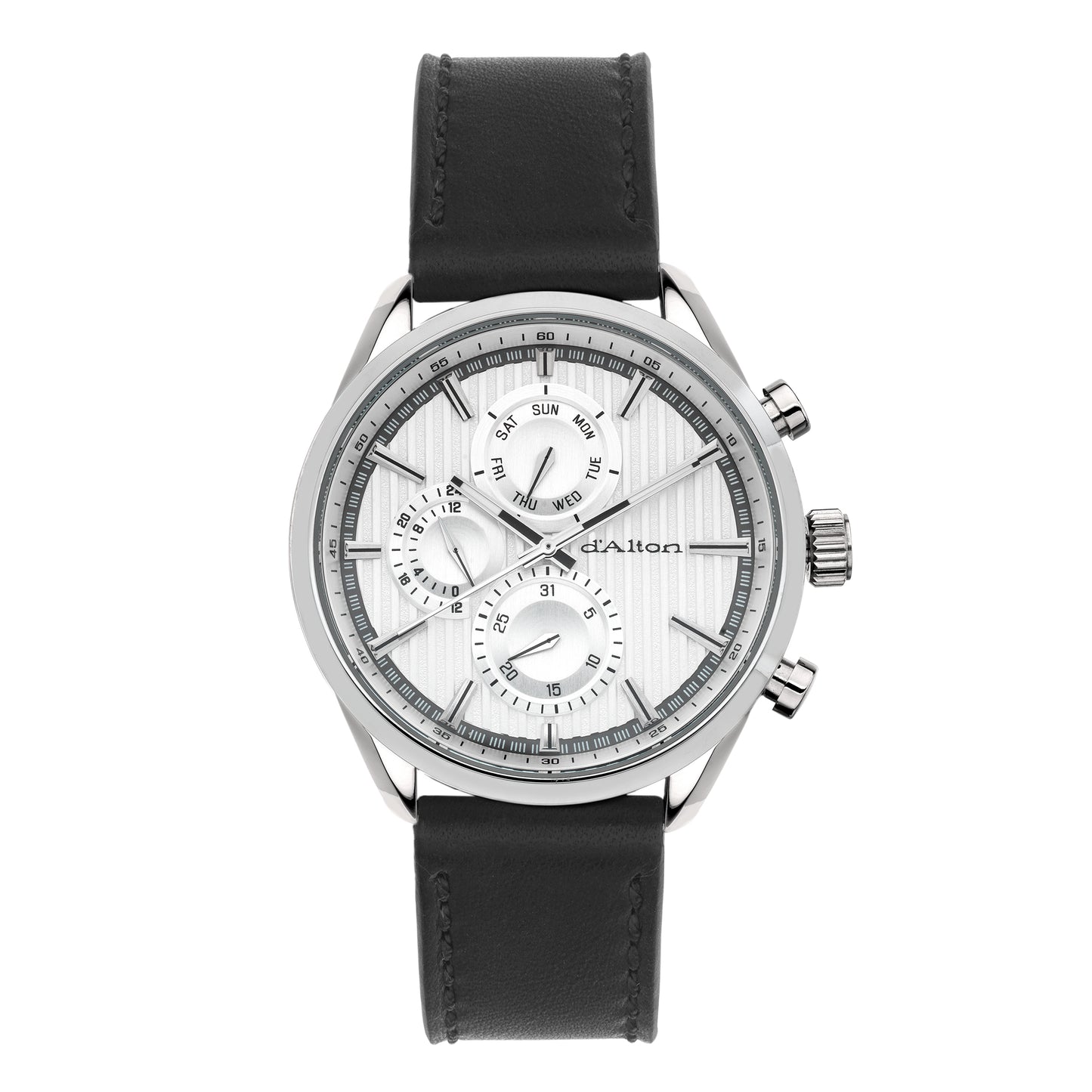 Gents Stainless Steel Dalton Strap Watch