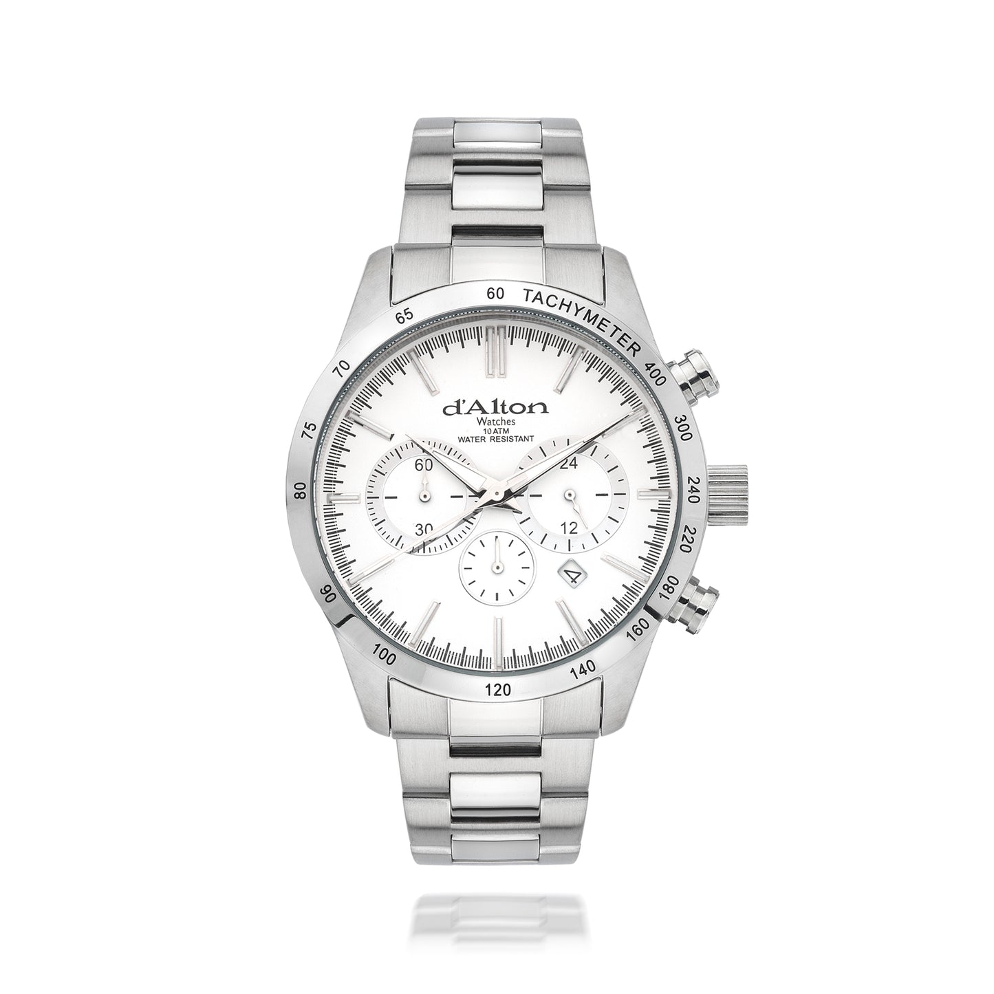 Gents Stainless Steel Chronograph Dalton Watch