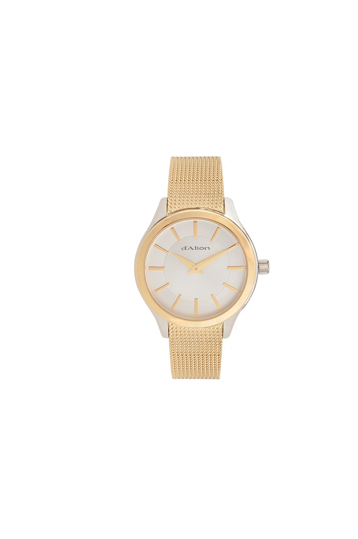 Ladies Two Tone Bracelet Dalton Watch