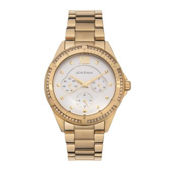 Ladies Rolled Gold Bracelet Dalton Watch