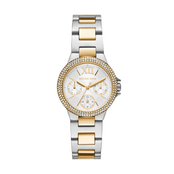 Ladies Mixed Bracelet Michael Kors Chrograph Camille Watch