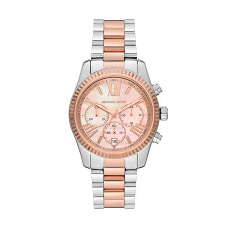 Ladies Mixed Bracelet Michael Kors Lexington Watch