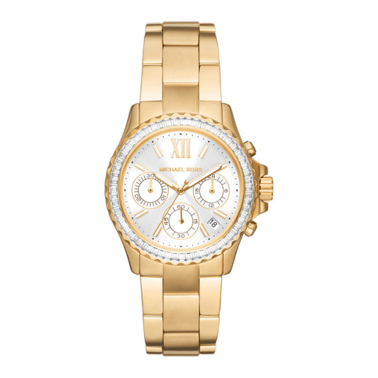 Ladies Rolled Gold Michael Kors Everest Watch