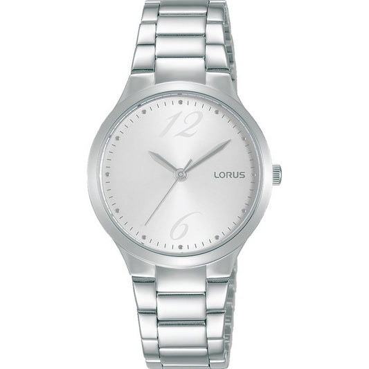 Ladies Stainless Steel Silver Dial Lorus Watch