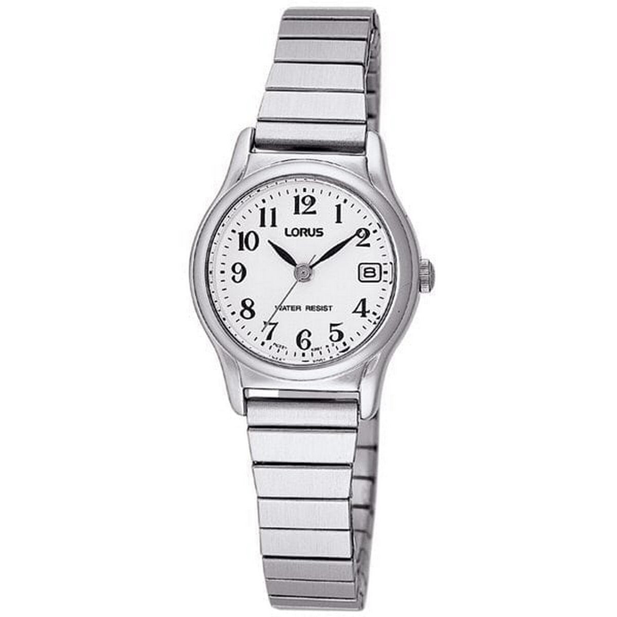 Ladies Stainless Steel Expander Bracelet Lorus Watch