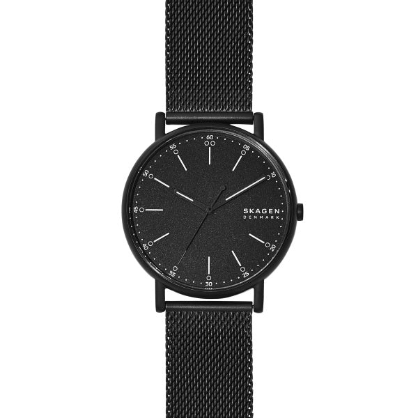Gents Stainless Steel Bracelet Signatur Skagen Watch