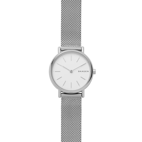 Ladies Stainless Steel Bracelet Signatur Skagen Watch