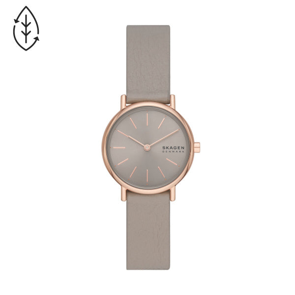 Ladies Skagen Rose Grey Strap