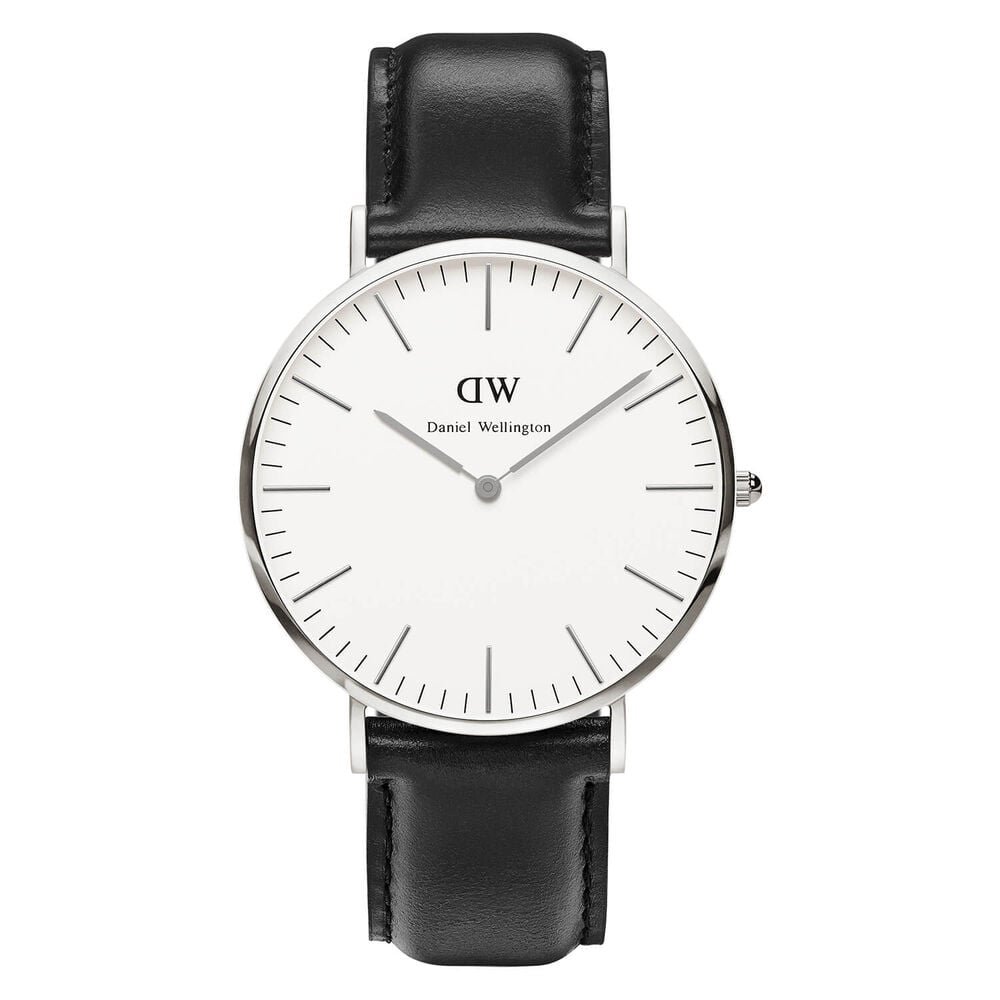 Classic Sheffield 40mm Silver Daniel Wellington Watch