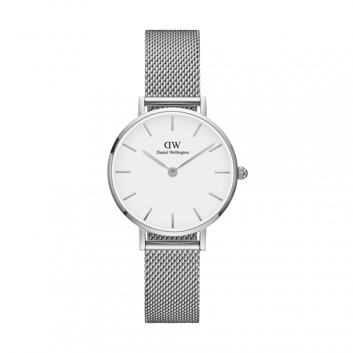 Petite Sterling 28mm Silver Daniel Wellington Watch.