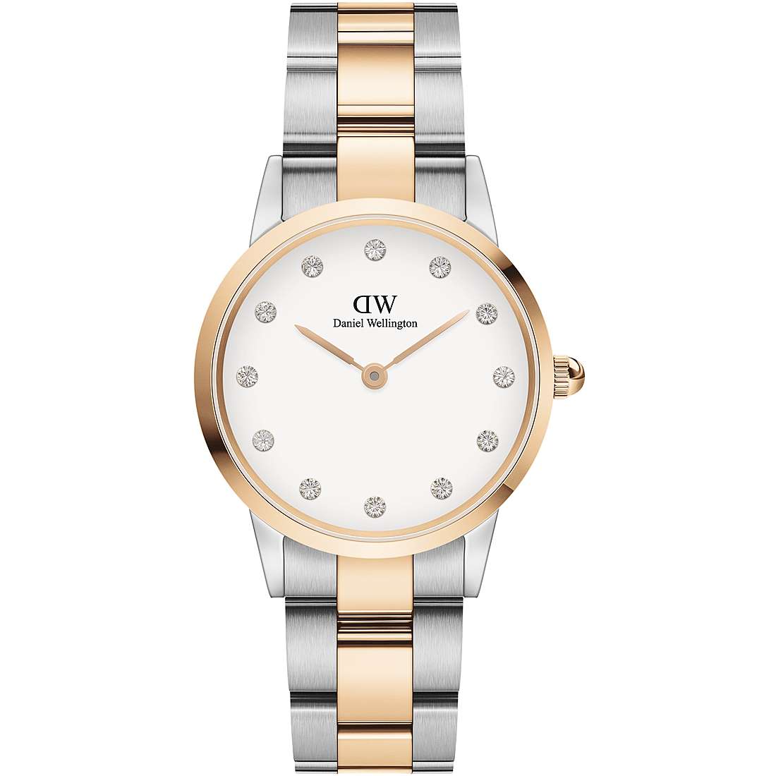 Iconic Link Lumine 28mm Two Tone Daniel Wellington Watch