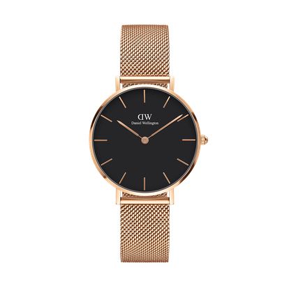 Petite Melrose 32mm Rose Gold Daniel Wellington Watch
