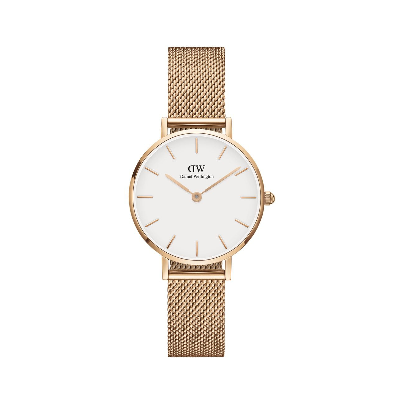 Petite Melrose 28mm Rose Gold Daniel Wellington Watch
