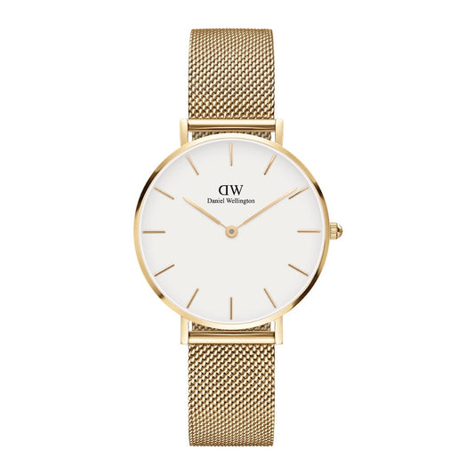 Evergold 32mm Yellow Gold Daniel Wellington Watch