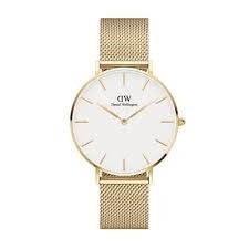 Evergold 36mm Yellow Gold Daniel Wellington Watch