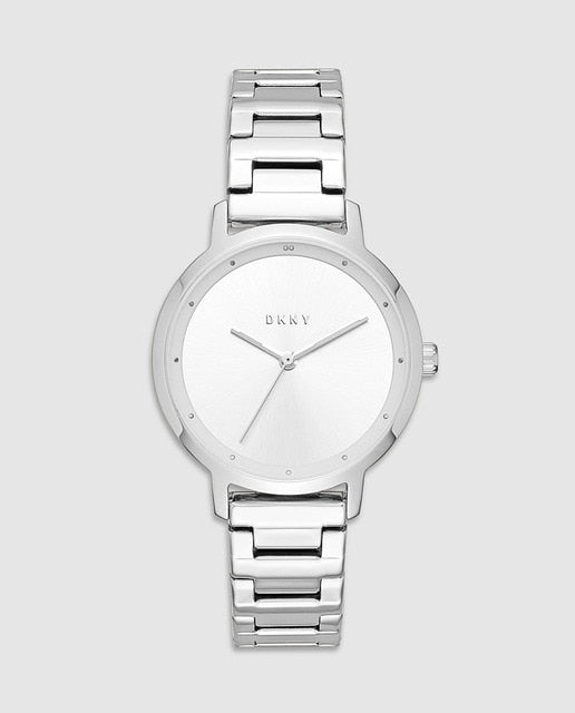 Ladies DKNY Stainless Steel