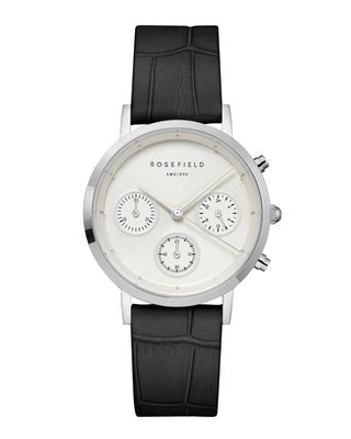 Ladies Stainless Steel Gabby Sunray Rosefield Strap Watch
