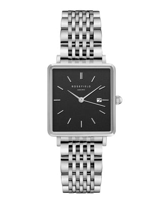 Ladies Stainless Steel Bracelet Boxy Rosefield Watch