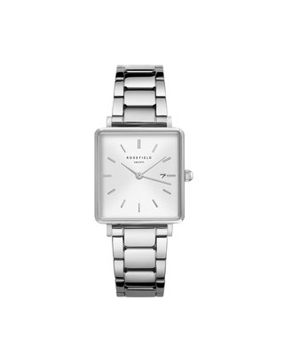 Ladies Stainless Steel Bracelet Boxy Sunray Rosefield Watch