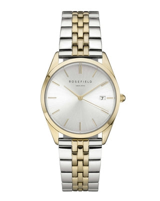 Ladies Two Tone Bracelet Rosefield Ace Watch
