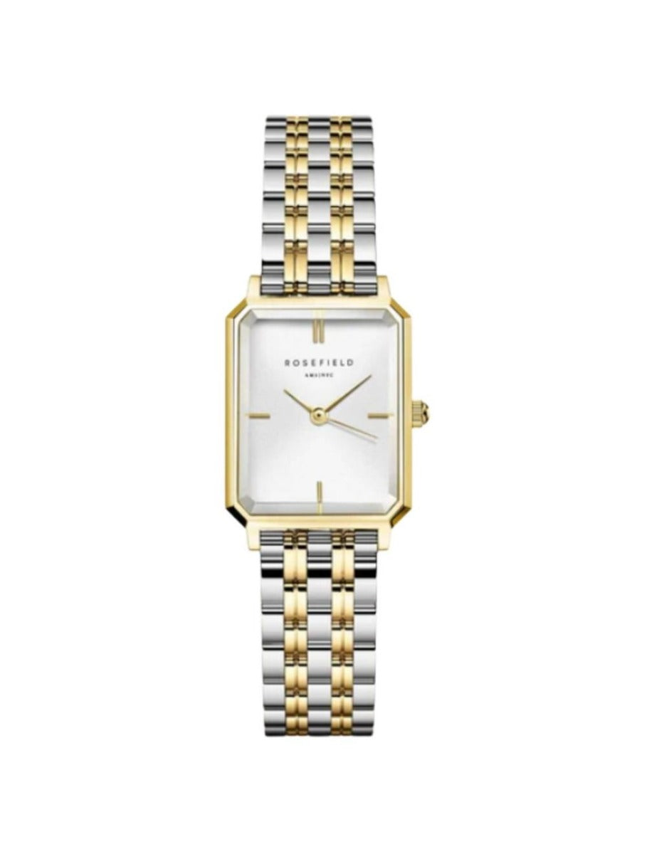 Ladies Two Tone Rosefield Octagon Xs Watch