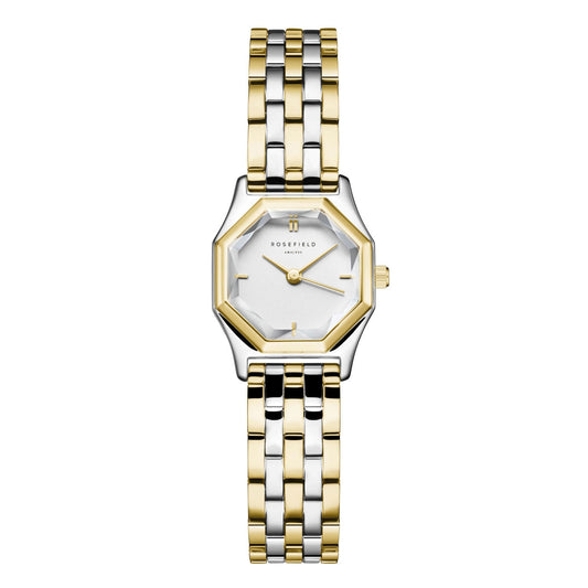 Ladies Rosefield Two Tone 'The Gemme' Watch