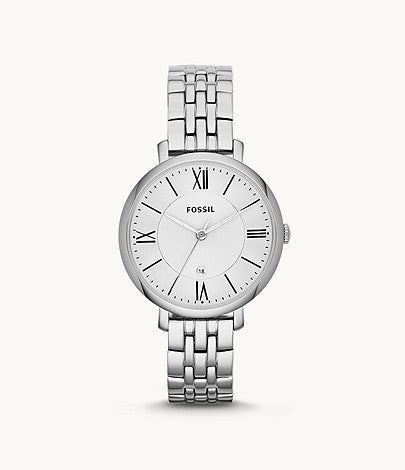 Ladies Stainless Steel Jacqueline Fossil Watch