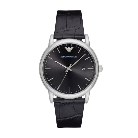 Gents Stainless Steel Strap Armani Watch