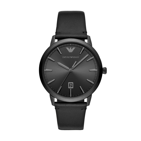 Gents Stainless Steel Armani Strap Watch