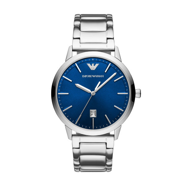 Gents Stainless Steel Bracelet Armani Watch