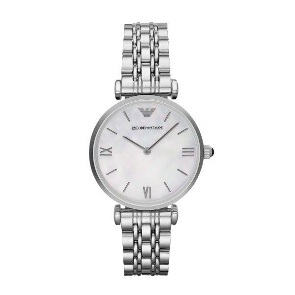 Ladies Stainless Steel Armani Bracelet Watch