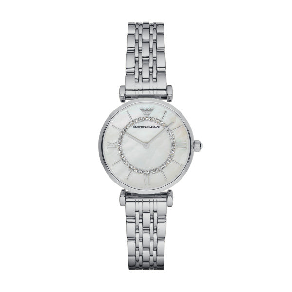 Ladies Stainless Steel Armani Bracelet Watch
