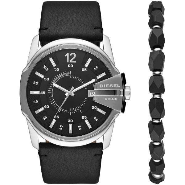 Gents Stainless Steel Master Chief Strap Diesel Watch