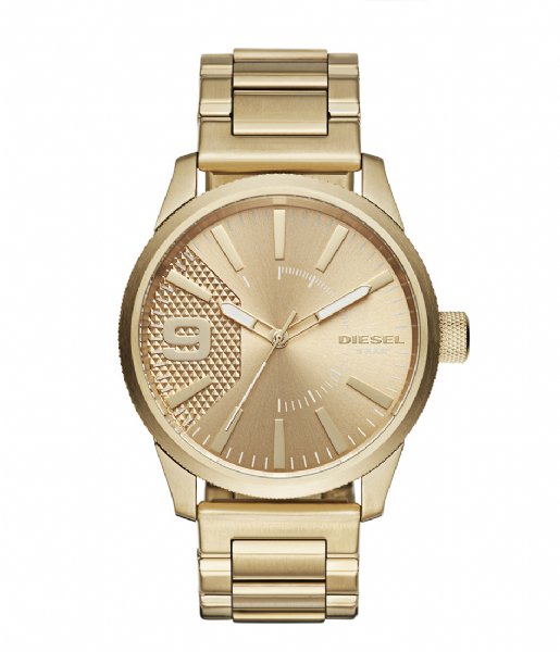 Gents Diesel Rolled Gold Round