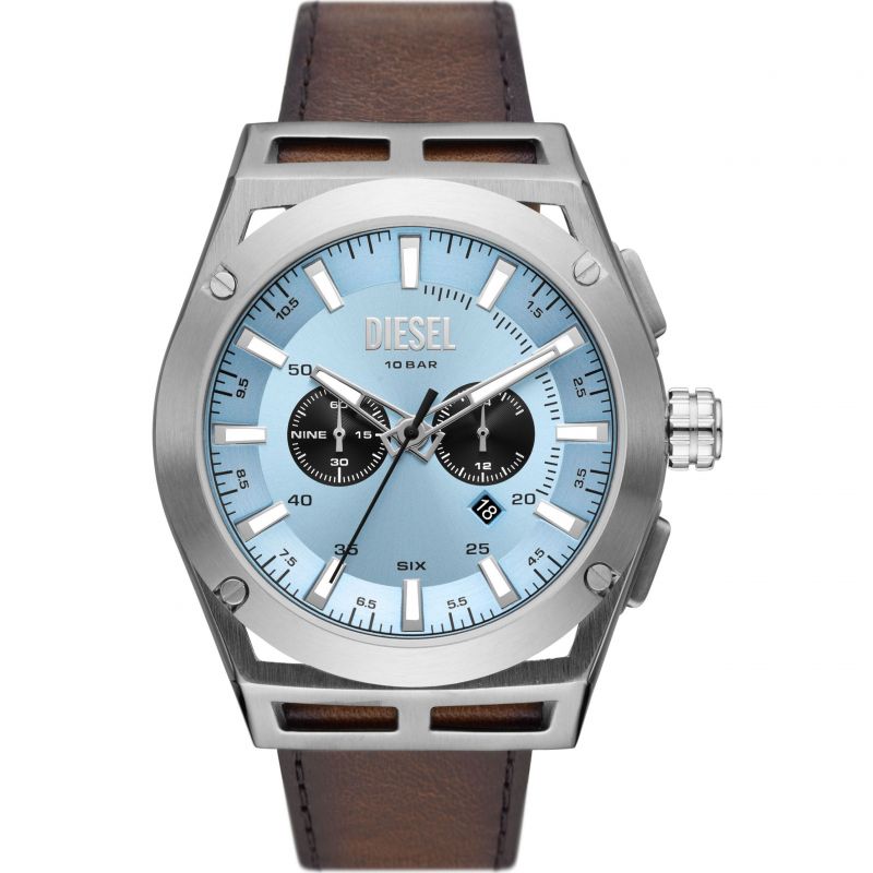 Gents Stainless Steel Strap Rd/Bt/Bl