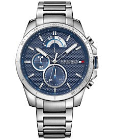 Gents Stainless Steel Bracelet Tommy Hilfiger Deckierwatch